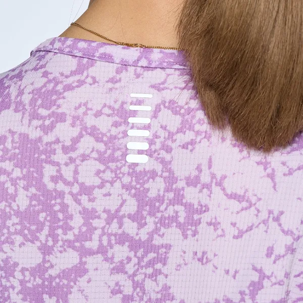Under Armour T Shirt Women's Purple-3