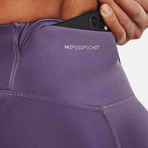 Under Armour SS23 Athletic Trousers Women's Vintage Purple-5