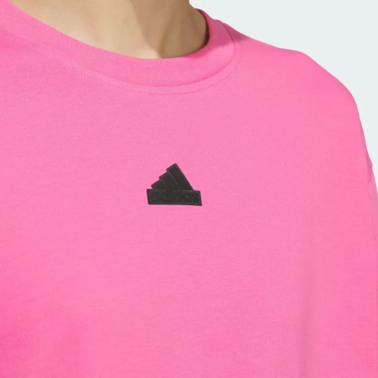 Adidas Dance T Shirt Women's Pulse Magenta-3