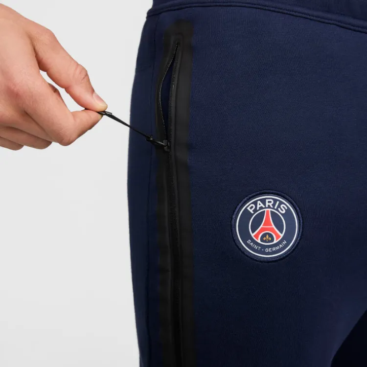 Nike Knitted Sports Pants Men's Marine Blue-5