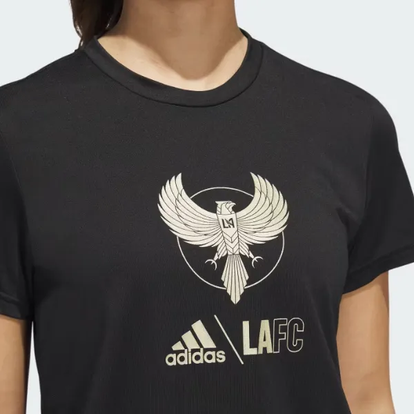 Adidas Free Shipping With AdiClub Los Angeles Football Club Pre Game Tee-4
