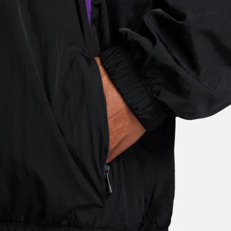 Nike Culture Of Football Jackets Coats Men's Black-3