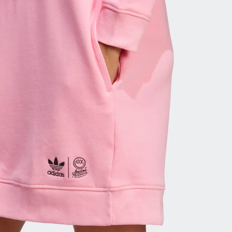 Adidas Casual Long Skirts Women's Blessing Pink-5