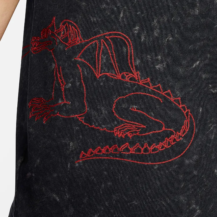 Nike CNY Collection T Shirt Unisex Black-4