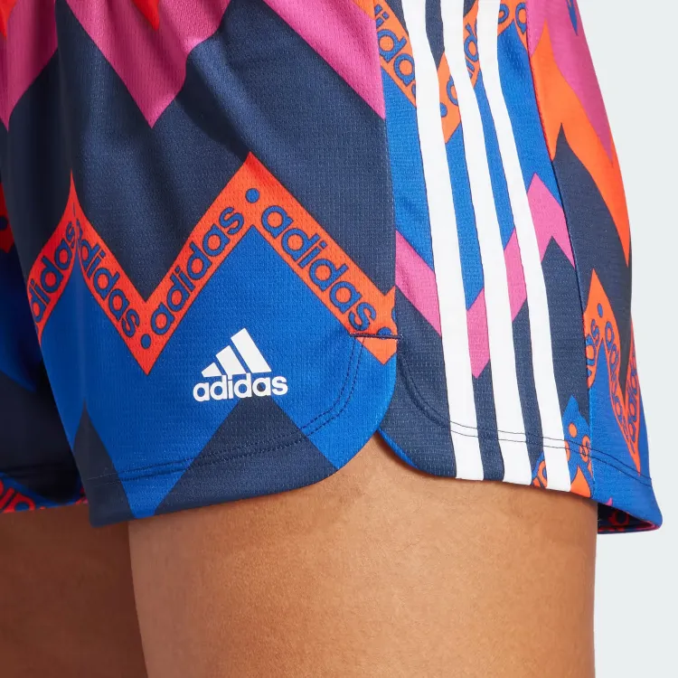 Adidas FARM Rio Casual Shorts Women's Blue-3