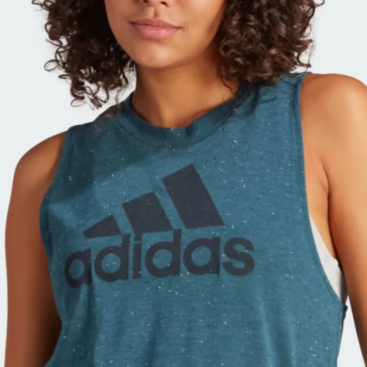 Adidas Women's Sportswear Future Icons Winners 3.0 Tank Top Legend Ink Metallic-4