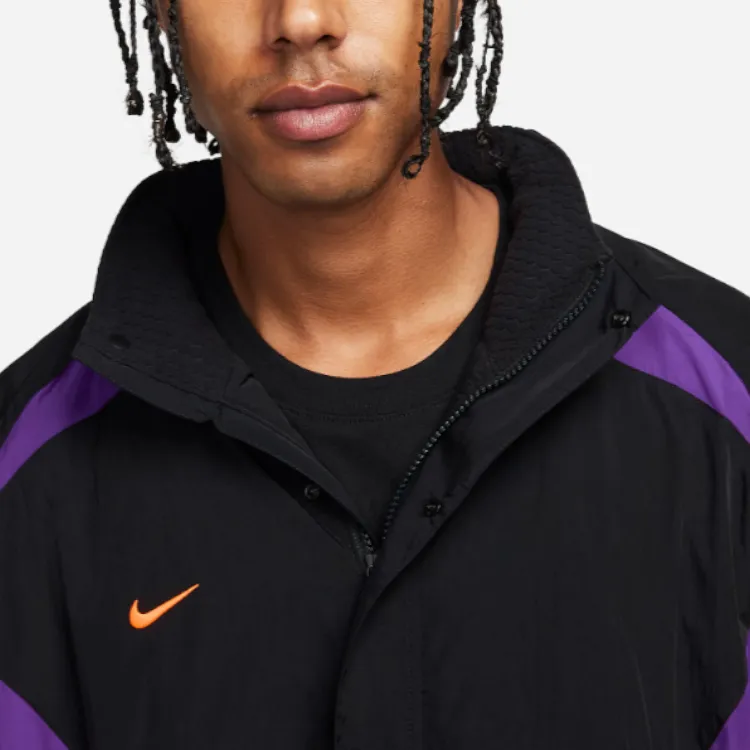 Nike Culture Of Football Jackets Coats Men's Black-4