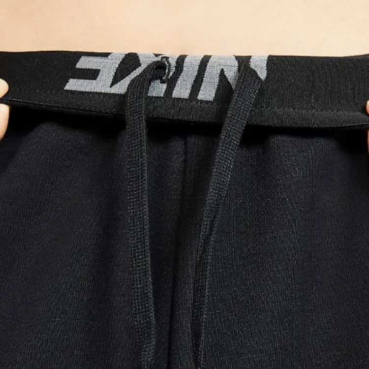 Nike Dri Fit Casual Shorts Men Black-5