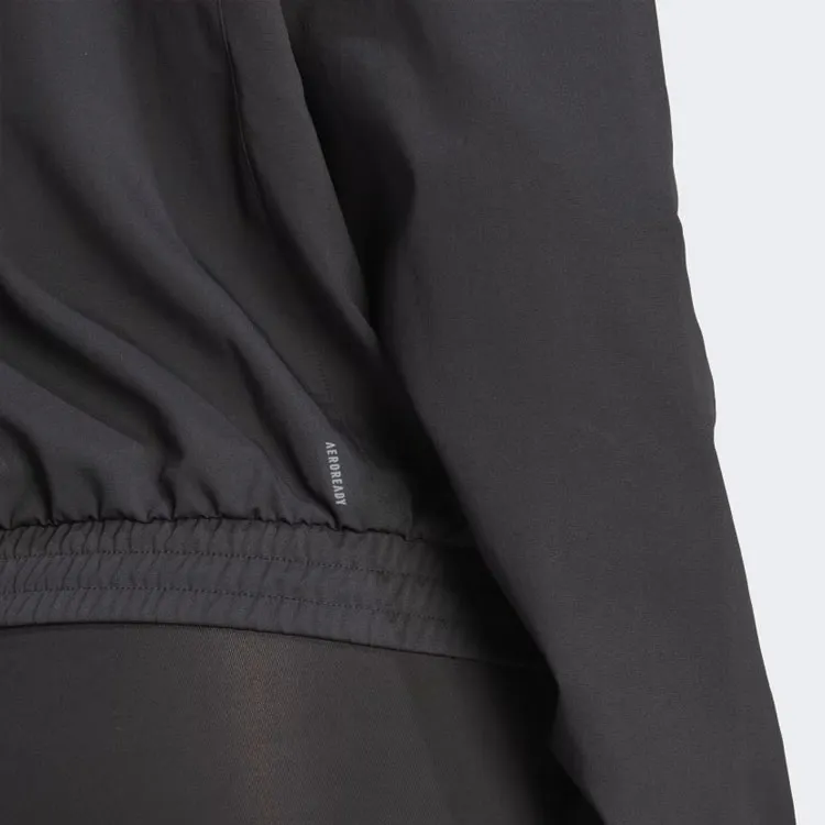 Adidas Free Shipping With AdiClub Aeroready Train Essentials Woven Quarter Zip Track Jacket-4