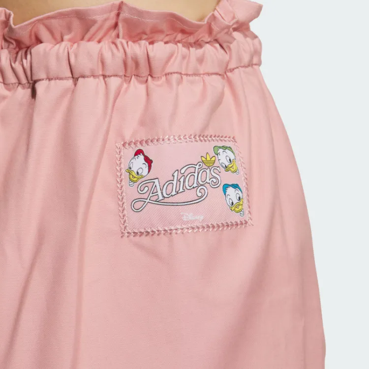 Adidas x Disney Collaboration HDL SHORTS W Casual Shorts Women's Miracle Purple Pink-3