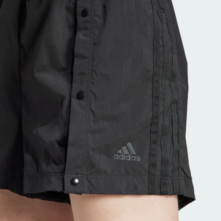 Adidas Casual Shorts Women's Black-4