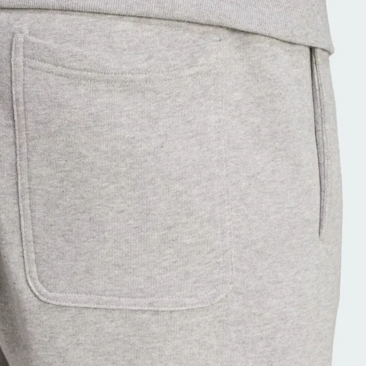 Adidas All Szn REGULAR TAPERED JOGGERS Knitted Sports Pants Men Medium Heather Gray-4