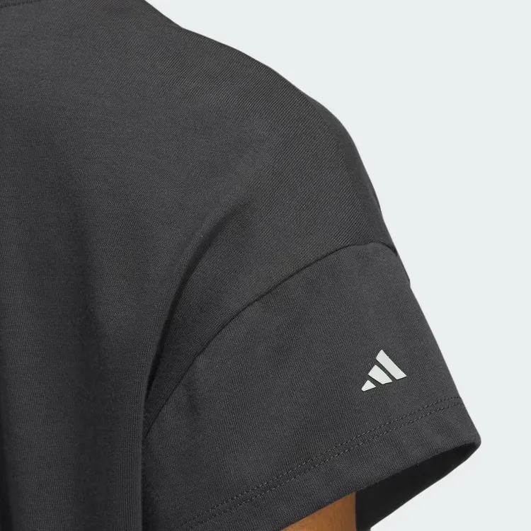 Adidas T Shirts Women's Black-4