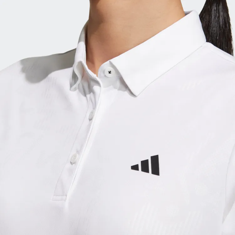 Adidas Polo Shirts Women's White-2