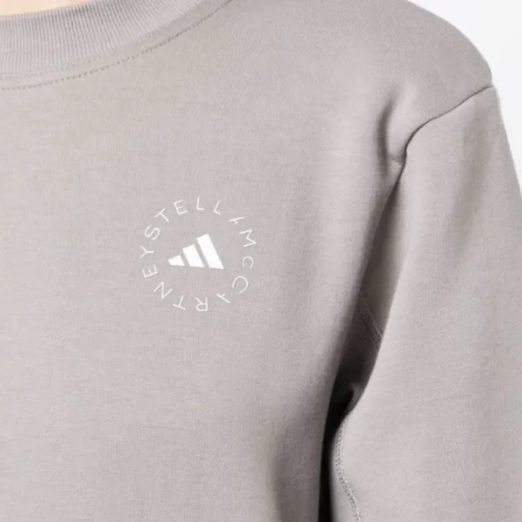 Adidas Sweatshirts Women's Gray-4