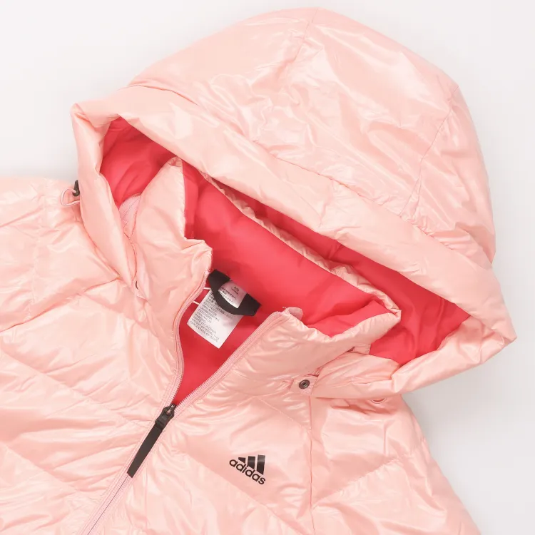 Adidas Down Jacket Women's Pink-2