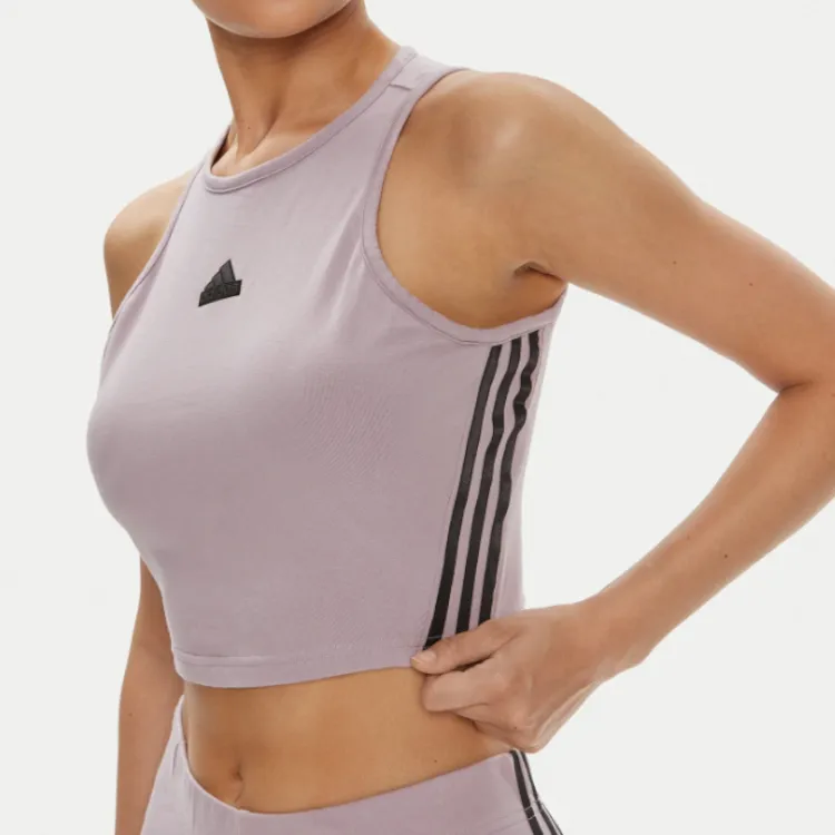 Adidas Tank Tops Women's Purple-2