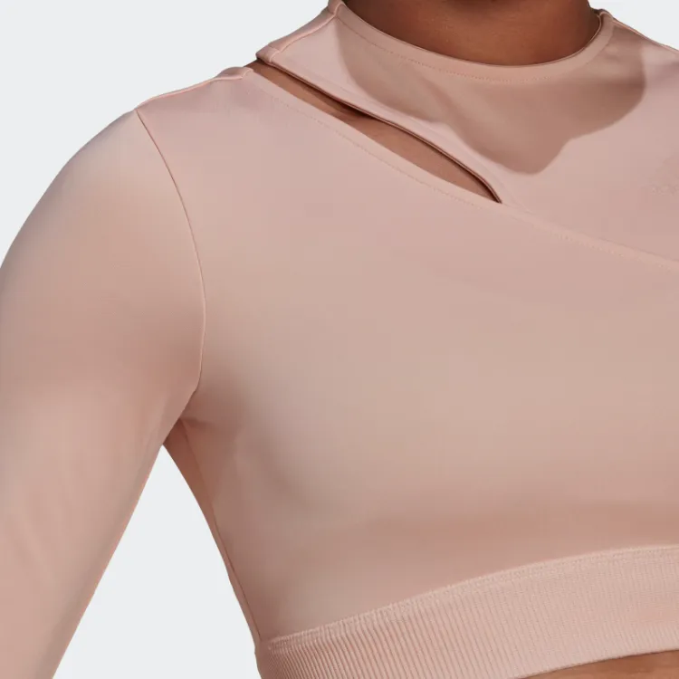 Adidas T Shirts Women's Pink-4