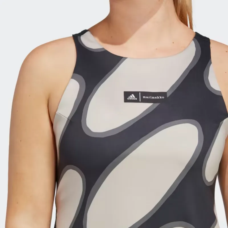 Adidas x Marimekko Sleeveless Dress Women's Multicolor-5