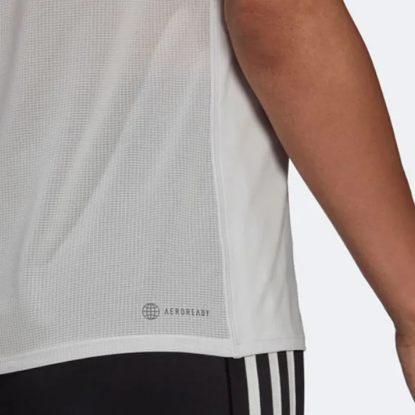 Adidas T Shirt Women's Gray White-5