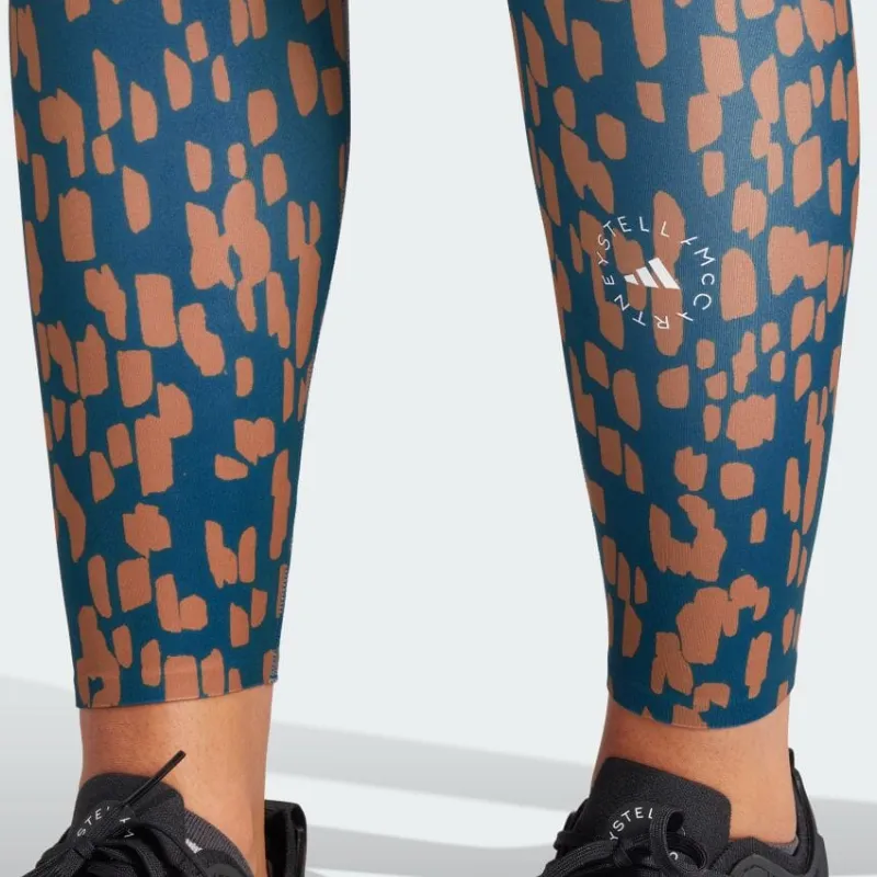 Adidas Free Shipping With AdiClub Adidas By Stella McCartney TruePurpose Optime Training Printed 7/8 Leggings-5