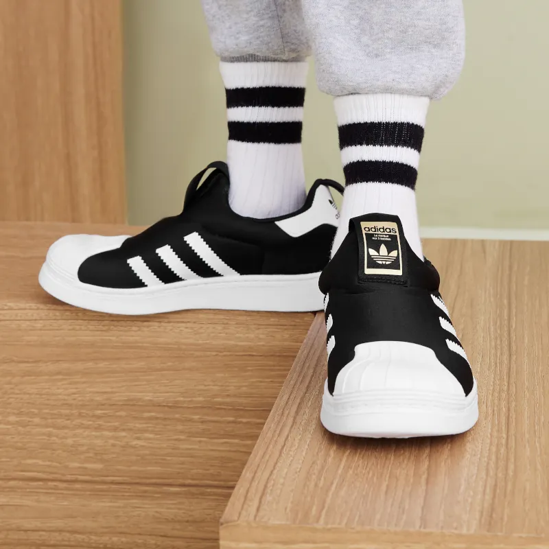 Adidas Superstar 360 Core Black Cloud White Gold Metallic PS-2