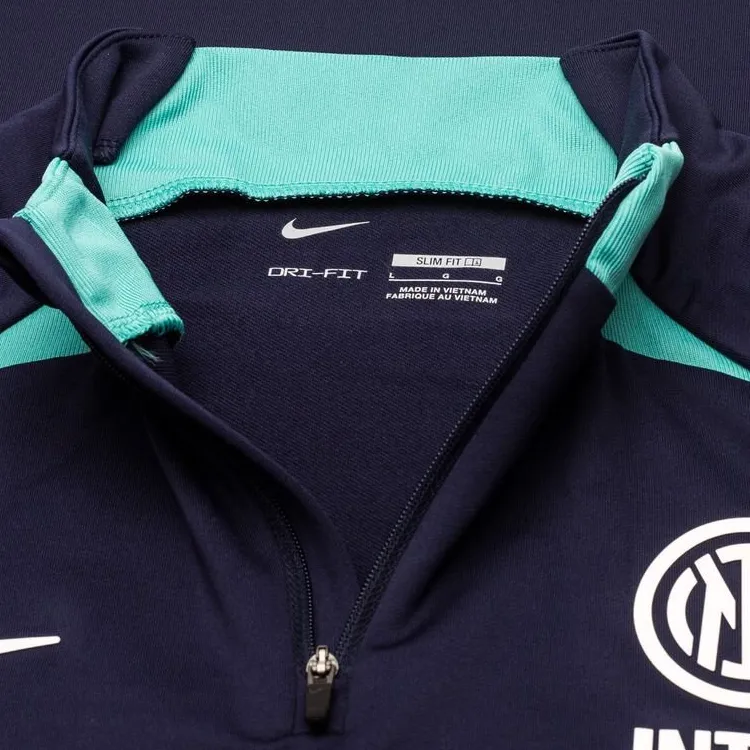 Nike Soccer Jerseys Men's Navy Blue-4