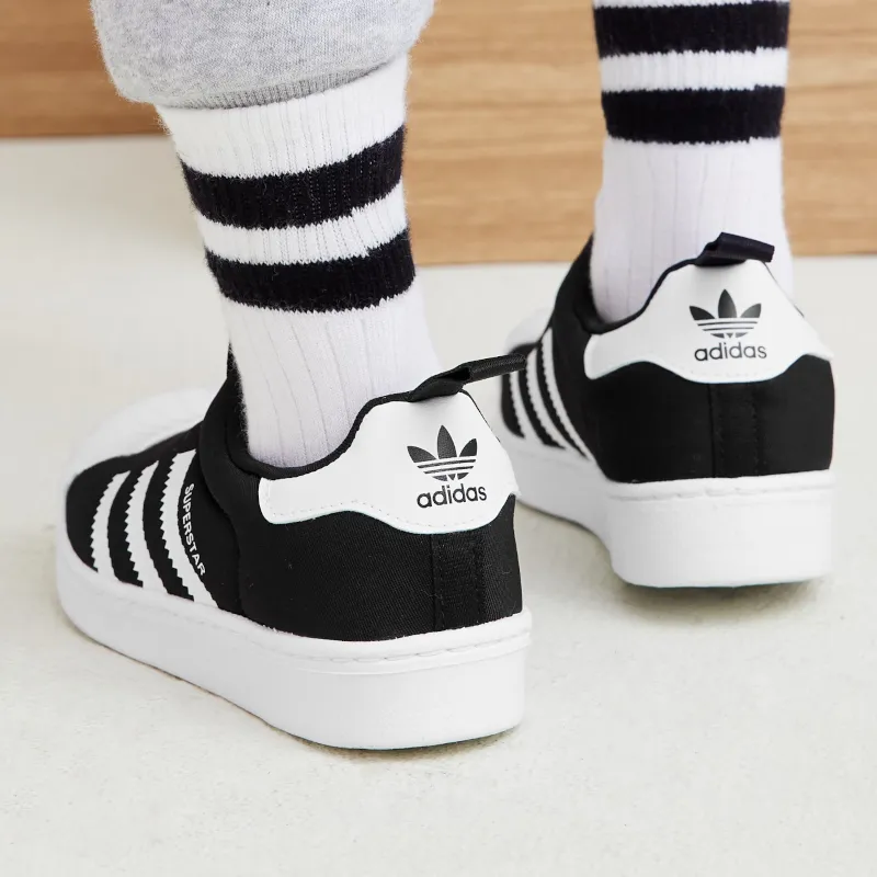 Adidas Superstar 360 Core Black Cloud White Gold Metallic PS-3