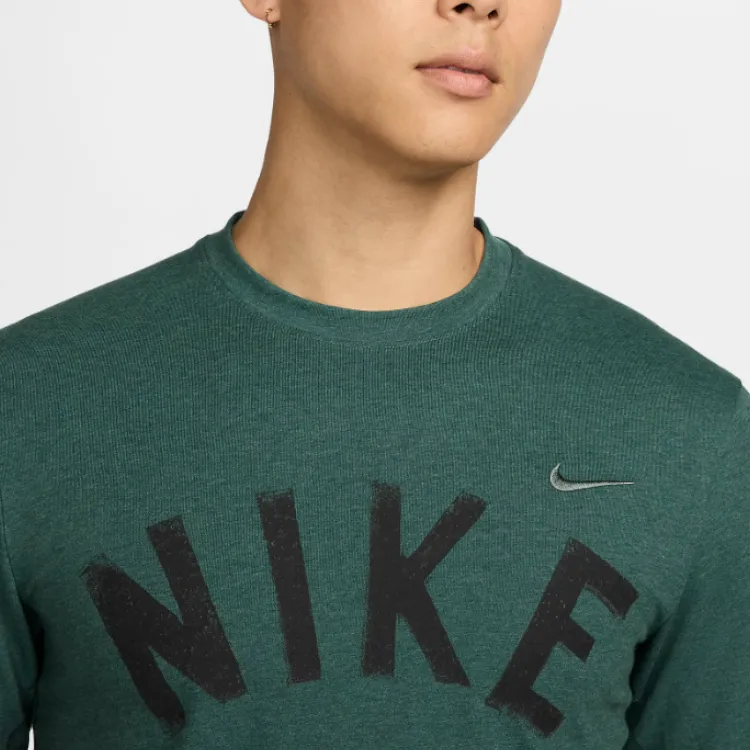 Nike T Shirt Men's Vintage Green-4