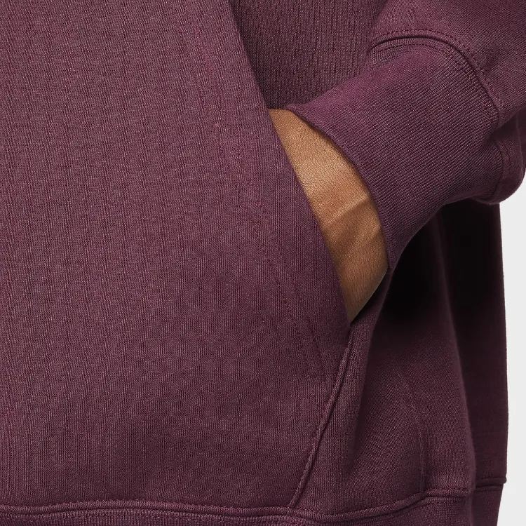 Nike Sportswear Club Fleece Sweatshirt Men's Night Brown Red-4
