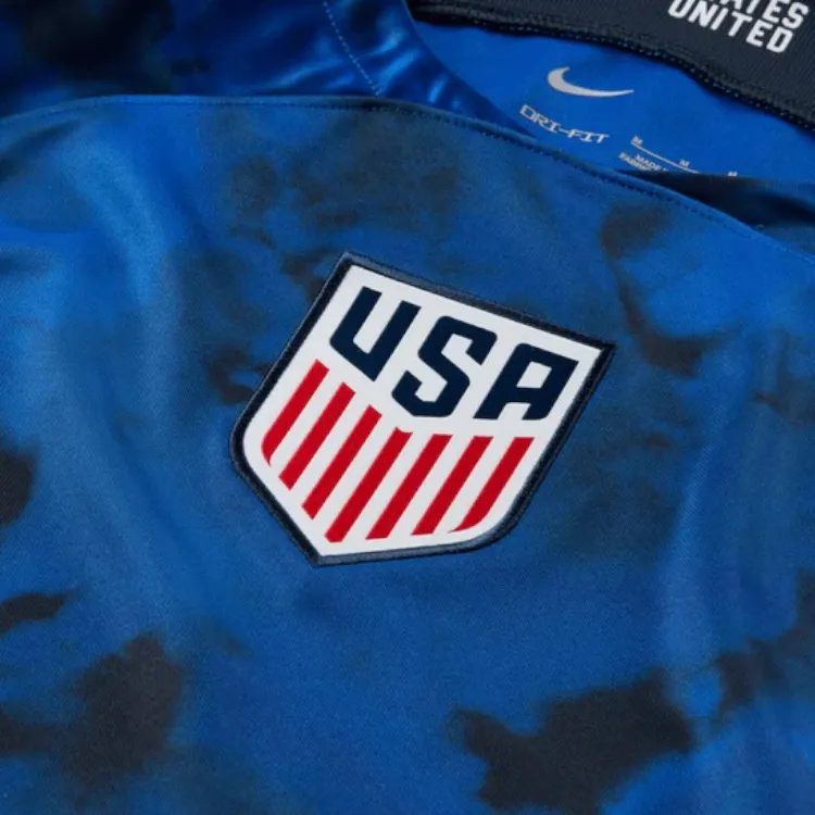 Nike USA Soccer Team Olympic Series T-Shirt Men's Blue-4