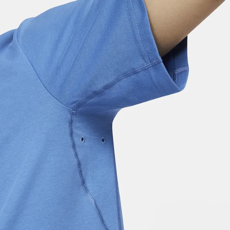 Nike T Shirts Men Stars Blue-4
