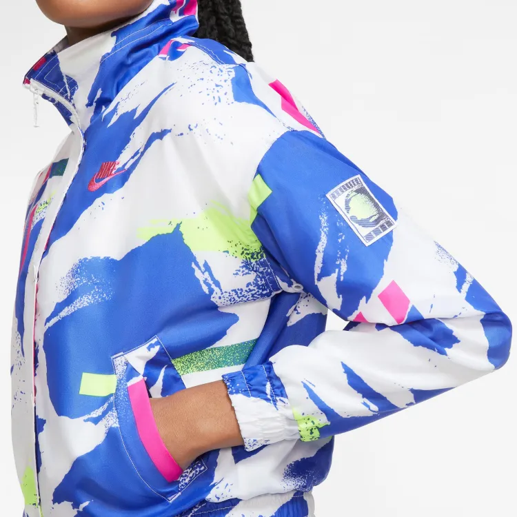 Nike Jacket Women's Sapphire Blue-4