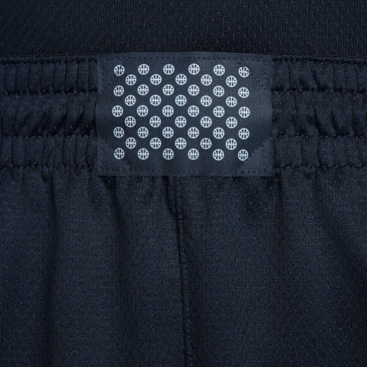 Nike Basketball Shorts Men's Obsidian Color-4