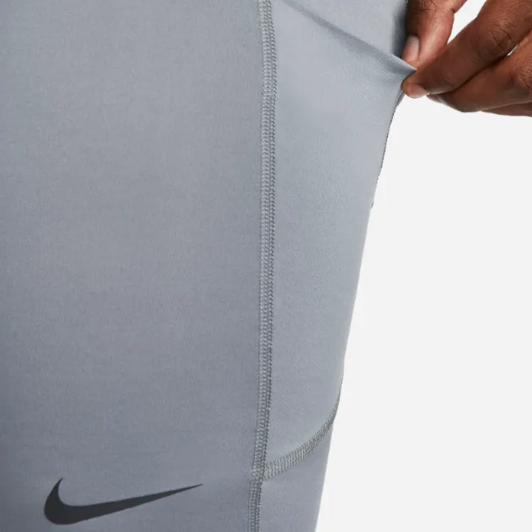 Nike Pro Men's Dri FIT Fitness Long Shorts-4