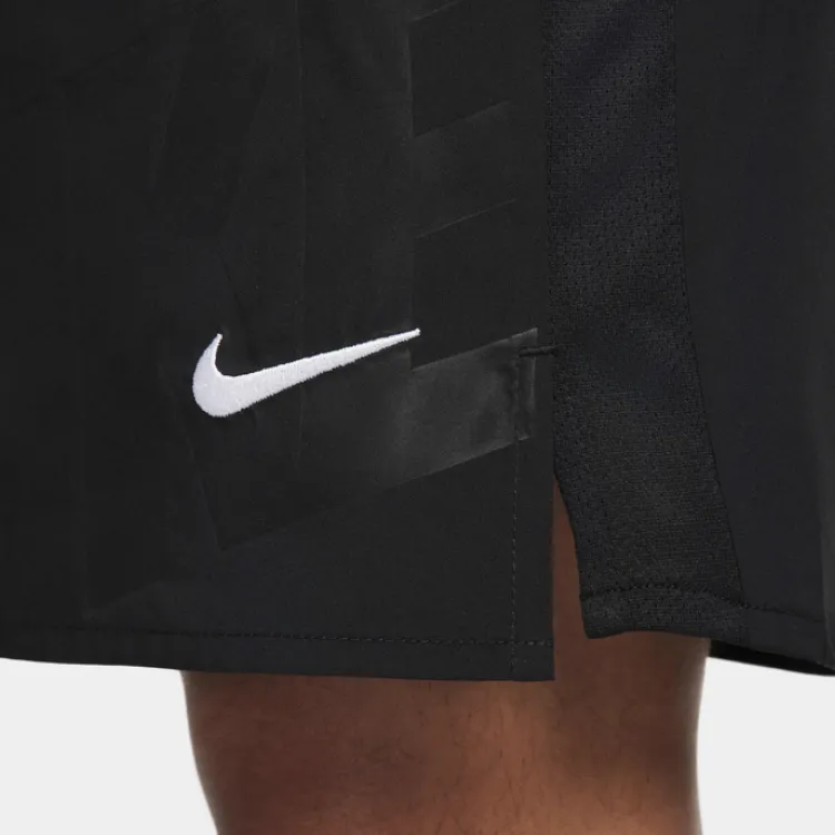 Nike Challenger Casual Shorts Men's Black-4