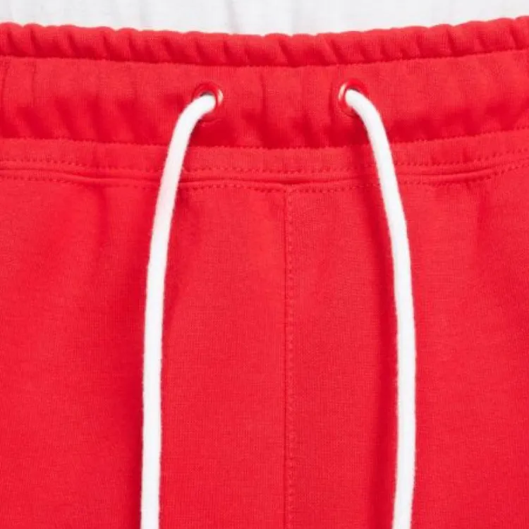 Nike Knitted Sweatpants Men Red-4