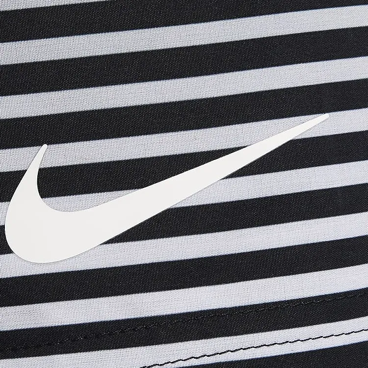 Nike Swim Sports Shorts Men's Black-4