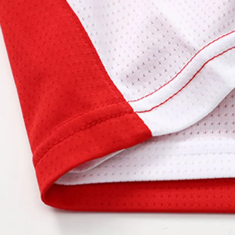 Nike Basketball Jerseys Men Red-4
