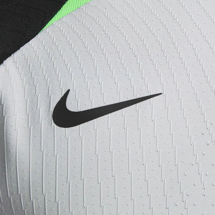 Nike Dri FIT Soccer Jersey Men's Wolf Gray-4