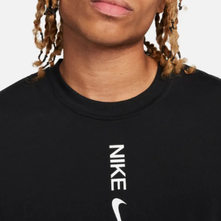 Nike Sportswear House Of Innovation Paris T-Shirt Men's Black-3
