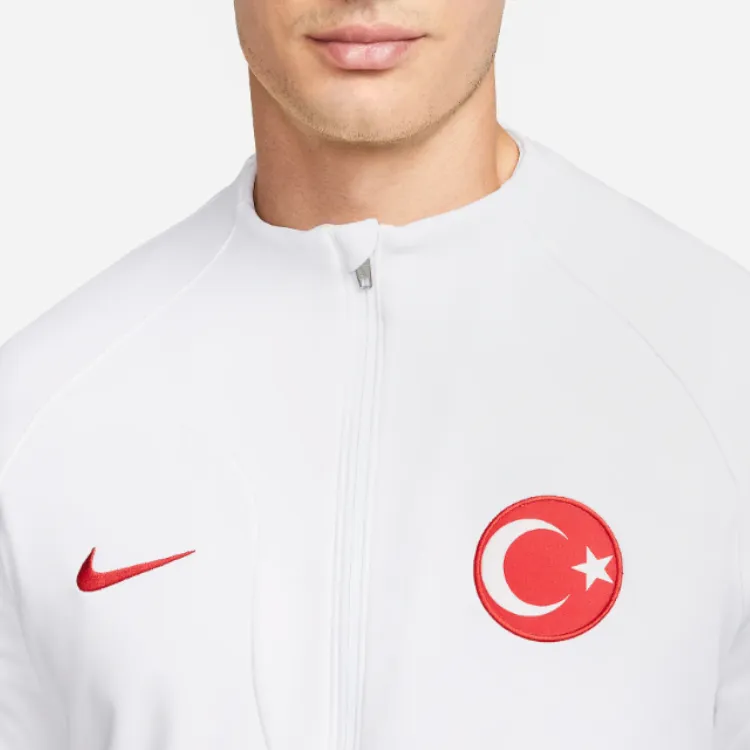 Nike Türkiye Academy Pro Jackets Coats Men's White-3