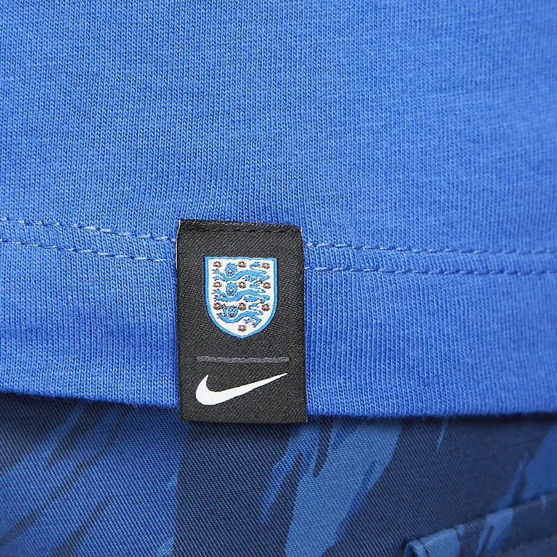 Nike T Shirts Men Royal Blue-4