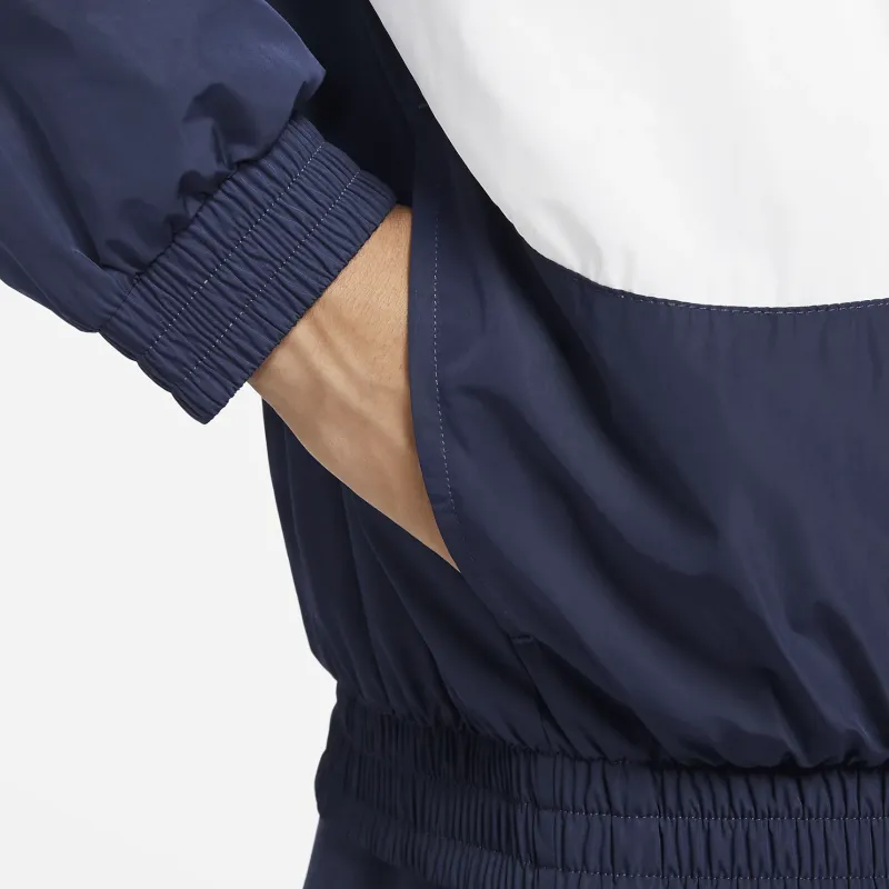 Nike Jackets Men Marine Blue-4