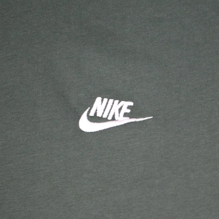 Nike T Shirts Men Army Green-4