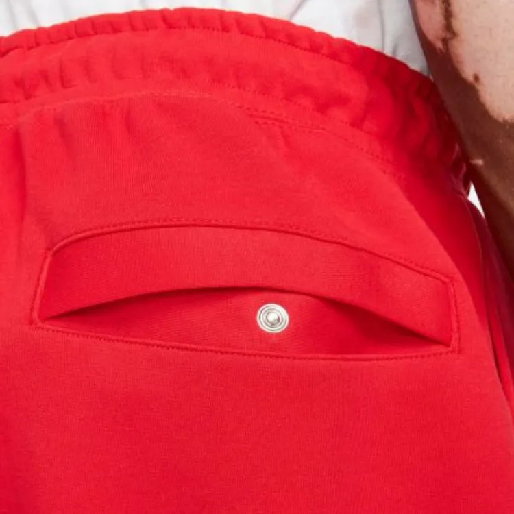 Nike Knitted Sweatpants Men Red-3