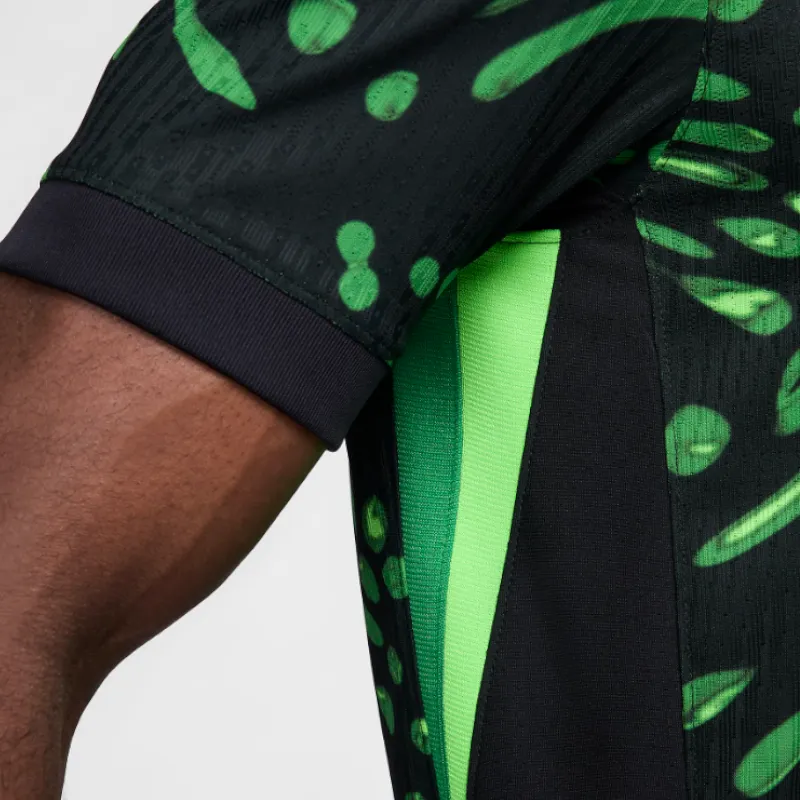 Nike Nigeria 2024 Stadium Away Men's Nike Dri FIT Soccer Replica Jersey-4