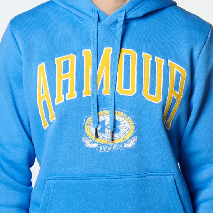 Under Armour Sweatshirt Men's Sky Blue-4