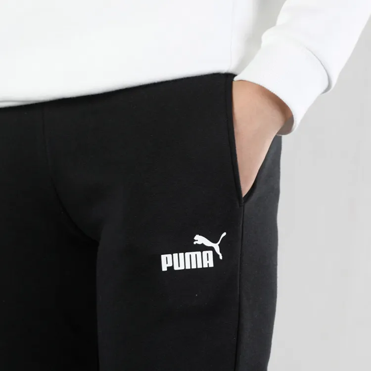PUMA Knitted Sweatpants Women's Black-4