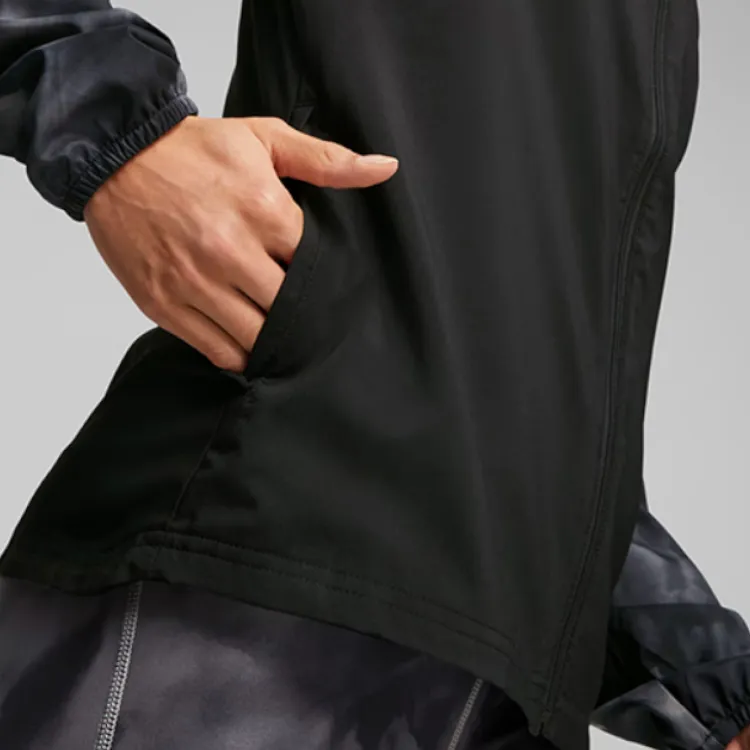 PUMA Jackets & Coats Women's Black-2